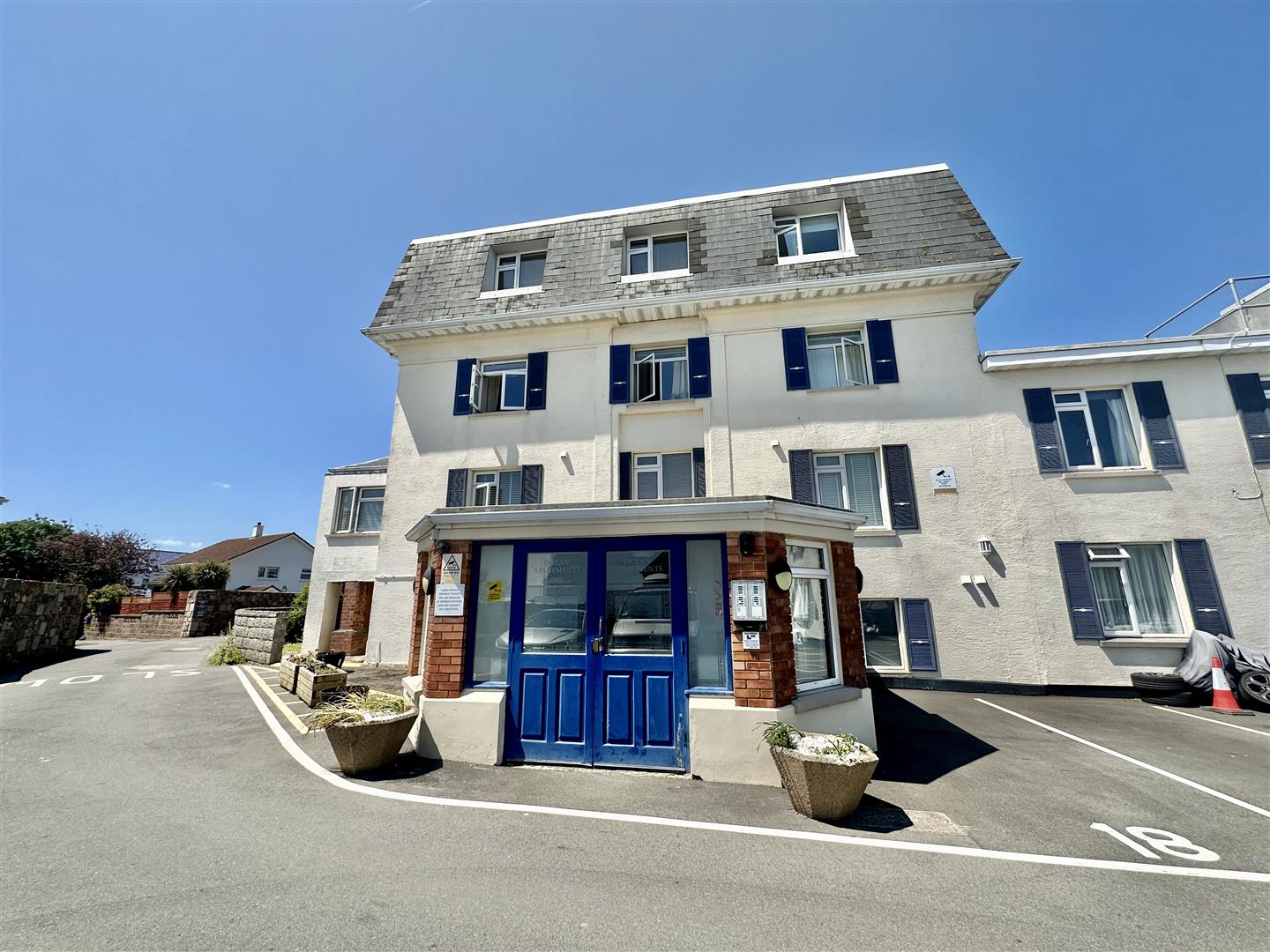 Flat 4, Ocean Apartments, Westmount Road, St. Helier, Jersey